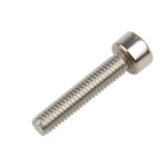 RS PRO M4 x 20mm Hex Socket Cap Screw Plain Stainless Steel