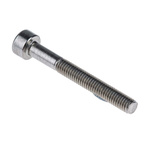 RS PRO M3 x 25mm Hex Socket Cap Screw Plain Stainless Steel