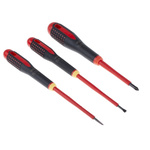 Bahco VDE Slotted; Phillips Screwdriver Set 5 Piece