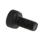 RS PRO M3 x 6mm Hex Socket Cap Screw Black, Self-Colour Steel