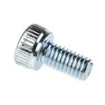 RS PRO Bright Zinc Plated Steel Hex Socket Cap Screw, DIN 912, M3 x 6mm