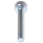 RS PRO Bright Zinc Plated Steel Hex Socket Cap Screw, DIN 912, M3 x 16mm