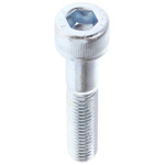 RS PRO Bright Zinc Plated Steel Hex Socket Cap Screw, DIN 912, M10 x 50mm