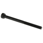 RS PRO Black, Self-Colour Steel Hex Socket Cap Screw, DIN 912, M3 x 40mm