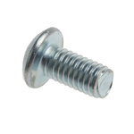 RS PRO Bright Zinc Plated Steel Hex Socket Button Screw, ISO 7380, M3 x 6mm