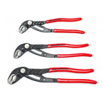 GearWrench VDE Insulated Chrome Vanadium Steel Pliers Slip Joint Pliers, 203 mm. 254 mm. 305 mm Overall Length