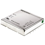 Recom RP40-GW DC-DC Converter, ±12V dc/ ±1.67A Output, 9 → 36 V dc Input, 40W, Through Hole, +105°C Max Temp