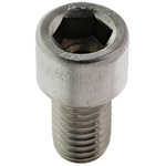 RS PRO M12 x 20mm Hex Socket Cap Screw Plain Stainless Steel