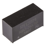 Recom RSO DC-DC Converter, 3.3V dc/ 300mA Output, 18 → 36 V dc Input, 1W, Through Hole, +85°C Max Temp -40°C Min
