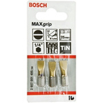 Bosch Screwdriver Bit 3 pieces, SL8