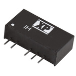 XP Power IH DC-DC Converter, ±9V dc/ ±111mA Output, 21.6 → 26.4 V dc Input, 2W, Through Hole, +85°C Max Temp