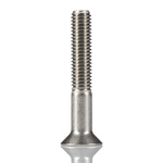 RS PRO Plain Stainless Steel Hex Socket Countersunk Screw, ISO 10642, M8 x 50mm