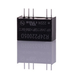 Recom R12P DC-DC Converter, -5V dc/ -200mA Output, 21.6 → 26.4 V dc Input, 2W, Through Hole, +95°C Max Temp