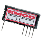 XP Power SIP Series DC-DC Converter, 20 → 90V dc/ 0 → 1mA Output, 3 → 6.7 V dc Input, 0.1W,