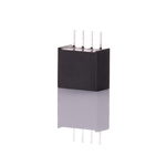 Recom ROE DC-DC Converter, 5V dc/ 200mA Output, 21.6 → 26.4 V dc Input, 1W, Through Hole, +85°C Max Temp -40°C