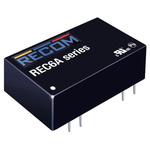 Recom REC6A DC-DC Converter, 5V dc/ 1.2A Output, 18 → 36 V dc Input, 6W, Through Hole, +65°C Max Temp -40°C Min