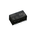 Cosel MGW DC-DC Converter, ±15V dc/ 200mA Output, 4.5 → 9 V dc Input, 6W, PCB Mount, +85°C Max Temp -40°C Min