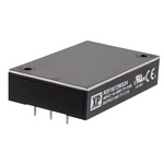 XP Power RDF50 DC-DC Converter, 24V dc/ 2.1A Output, 14 → 160 V dc Input, 50W, Through Hole, +100°C Max Temp