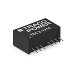 TRACOPOWER TEC 3 DC-DC Converter, 12V dc/ 250mA Output, 9 → 18 V dc Input, 3W, Through Hole, +90°C Max Temp