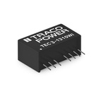 TRACOPOWER TEC 3WI DC-DC Converter, ±15V dc/ 100mA Output, 9 → 36 V dc Input, 3W, Through Hole, +90°C Max Temp