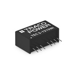 TRACOPOWER TEC 3WI DC-DC Converter, 15V dc/ 200mA Output, 4.5 → 18 V dc Input, 3W, Through Hole, +90°C Max Temp