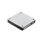 XP Power RDL100 DC-DC Converter, 15V dc/ 6.7A Output, 66 → 160 V dc Input, 100W, Through Hole, +100°C Max Temp