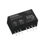 Cosel MGXS6 DC-DC Converter, 15V dc/ 400mA Output, 6 → 60 V dc Input, 6W, Through Hole, +85°C Max Temp -40°C Min