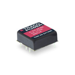 TRACOPOWER THN 30WI DC-DC Converter, 5V dc/ 6A Output, 18 → 75 V dc Input, 30W, Through Hole, +80°C Max Temp