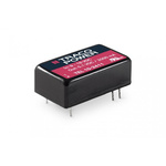 TRACOPOWER TEL 10 DC-DC Converter, 24V dc/ 416mA Output, 36 → 75 V dc Input, 10W, Through Hole, +85°C Max Temp