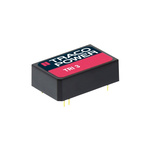 TRACOPOWER TRI 3 DC-DC Converter, ±12V dc/ 145mA Output, 4.5 → 9 V dc Input, 3.5W, Through Hole, +96°C Max Temp