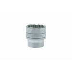 Teng Tools 32mm Socket With 1/2 in Drive , Length 43 mm