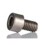 RS PRO Titanium Alloy Hex Socket Cap Screw, DIN 912, M6 x 10mm