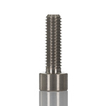 RS PRO Titanium Alloy Hex Socket Cap Screw, DIN 912, M6 x 20mm