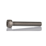 RS PRO Titanium Alloy Hex Socket Cap Screw, DIN 912, M6 x 40mm
