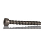 RS PRO Titanium Alloy Hex Socket Cap Screw, DIN 912, M4 x 30mm