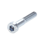 RS PRO Hex Socket Cap Screw, M4 x 25mm