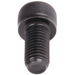 RS PRO M10 x 20mm Hex Socket Cap Screw Black, Self-Colour Steel