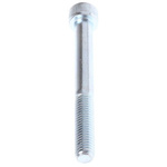 RS PRO Bright Zinc Plated Steel Hex Socket Cap Screw, DIN 912, M8 x 70mm