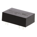 Recom REC3 DC-DC Converter, ±15V dc/ ±100mA Output, 9 → 36 V dc Input, 3W, Through Hole, +85°C Max Temp -40°C