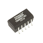 TRACOPOWER TSM DC-DC Converter, ±12V dc/ ±40mA Output, 4.5 → 5.5 V dc Input, 1W, Surface Mount, +85°C Max Temp