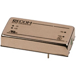 Recom RP15 F DC-DC Converter, 12V dc/ 1.25A Output, 18 → 36 V dc Input, 15W, Through Hole, +85°C Max Temp -40°C
