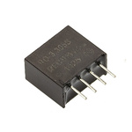 Recom RO DC-DC Converter, 5V dc/ 200mA Output, 2.97 → 3.63 V dc Input, 1W, Through Hole, +85°C Max Temp -40°C