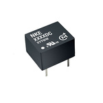 Murata Power Solutions NKE DC-DC Converter, 3.3V dc/ 300mA Output, 2.97 → 3.63 V dc Input, 1W, Through Hole,