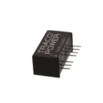 TRACOPOWER TMR 6 DC-DC Converter, ±15V dc/ ±200mA Output, 18 → 36 V dc Input, 6W, Through Hole, +70°C Max Temp