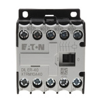 Eaton DILER Series Contactor, 230 V ac Coil, 10 A, 4NO, 400 V ac