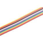 RS PRO 14 Way Unscreened Flat Ribbon Cable, 17.91 mm Width, 30m