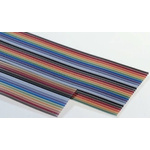 RS PRO 36 Way Unscreened Flat Ribbon Cable, 45.85 mm Width, 30m
