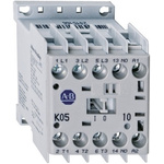 Allen Bradley 100K Series Contactor, 24 V dc Coil, 3-Pole, 5 A, 2.2 kW, 3NO, 690 V ac