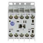 Allen Bradley 100K Series Contactor, 24 V dc Coil, 3-Pole, 5 A, 2.2 kW, 3NO, 690 V ac