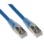 RS PRO Blue PVC Cat5e Cable F/UTP, 5m Male RJ45/Male RJ45